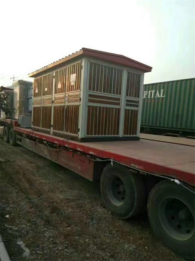 10KV户外欧式箱变订做厂家